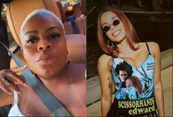 Jojo Todynho e Anitta(Imagem:Reprodução/Instagram)