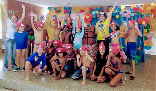 Sesc Floriano prepara festa para o Dia das Crianças.(Imagem:Sesc)