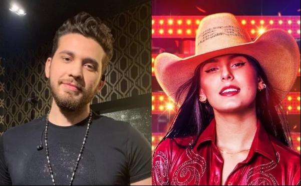 Gustavo Mioto rebate críticas sobre namoro com Ana Castela(Imagem:Reprodução)