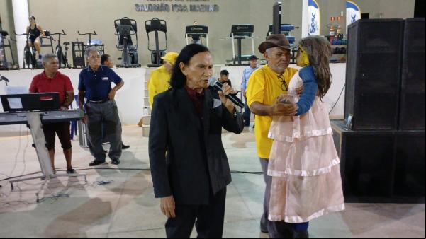Repórter Amarelinho celebra 67 anos com o tradicional Festival de Sanfoneiros em Floriano(Imagem:FlorianoNews)