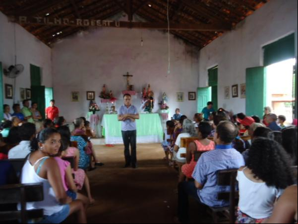 Comunidade Madre de Deus celebra padroeiro São Sebastião.(Imagem:FlorianoNews)