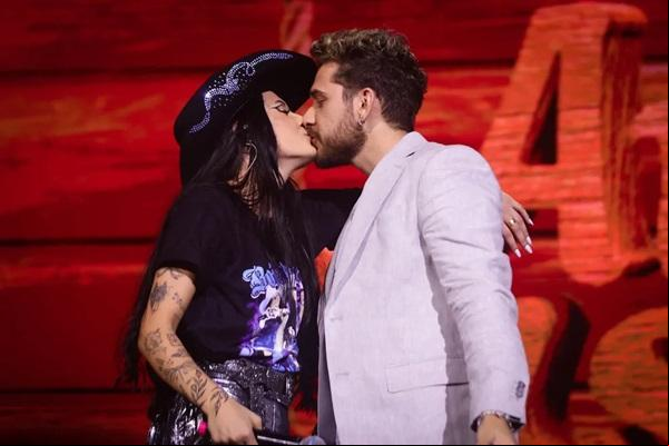 Ana Castela e Gustavo MIoto(Imagem:Brazil News / Manu Scarpa)