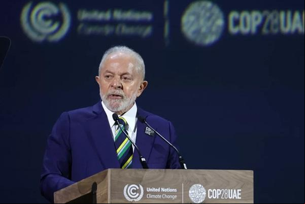 Lula discursou em reunião do G77, bloco que reúne países do Sul Global. Diante do cenário, reforçou pedido por reforma na ONU(Imagem:Chris Jackson/Getty Images)