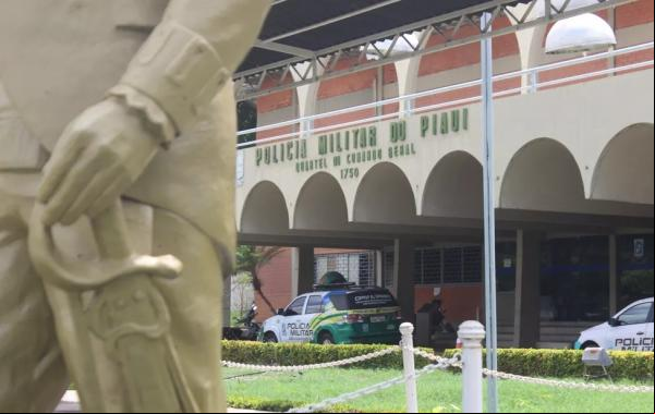 Quartel do Comando Geral da Polícia Militar do Piauí.(Imagem:Andrê Nascimento/ G1 PI)