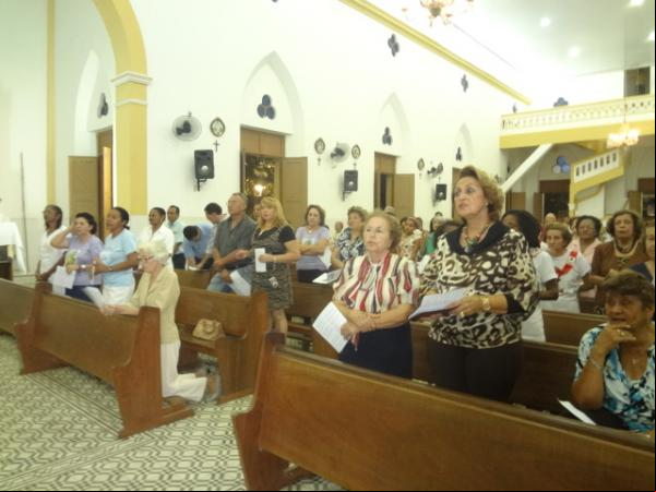 Igreja Matriz São Pedro de Alcântara celebrou 80 anos de inauguração.(Imagem:FlorianoNews)