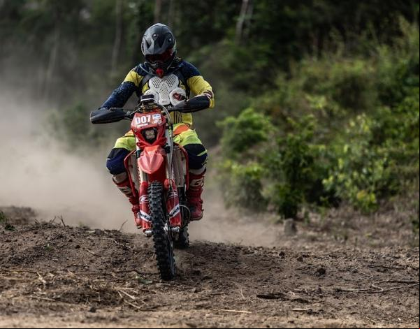 Enduro do Corisco reúne pilotos de quatro estados e piauiense vence também o Campeonato Brasil Norte(Imagem: Divulgação)