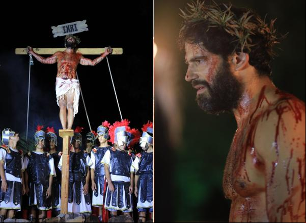 Público recorde: 15 mil pessoas assistem à Paixão de Cristo em Floriano(Imagem:Francisco Gondim/Grupo Escalet)