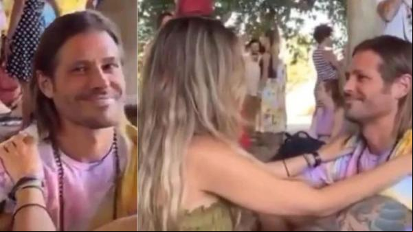 Ficou sério? Dado Dolabella e Wanessa Camargo surgem usando o mesmo anel com símbolo inusitado.(Imagem:Reprodução/Instagram)