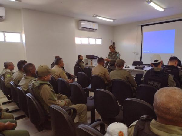 3º BPM de Floriano participa de capacitação para atuar no programa Patrulha Maria da Penha(Imagem:FlorianoNews)
