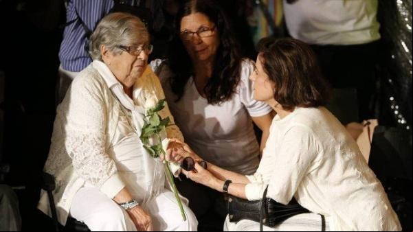 Mãe de Jorge Fernando, Hilda Rebello morre aos 95 anos, dois meses após a perda do filho(Imagem:Pablo Jacob / Agência O Globo)