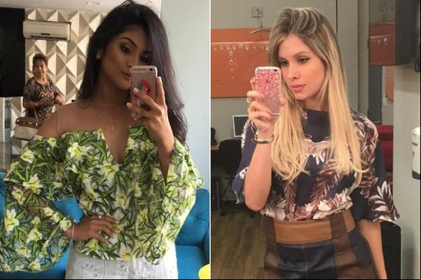Mileide Mihaile / Thyane Dantas(Imagem:Reprodução / Instagram)