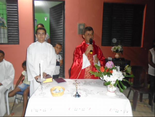 Padre Aldemar Pereira Lima (Imagem:FlorianoNews)