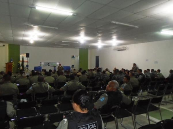 Polícia Militar de Floriano apresenta Operação Advento.(Imagem:FlorianoNews)