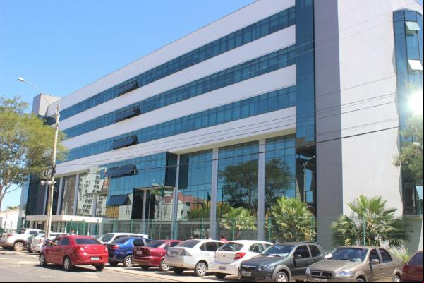 Fórum Cível e Criminal de Teresina(Imagem:Gustavo Almeida/G1)