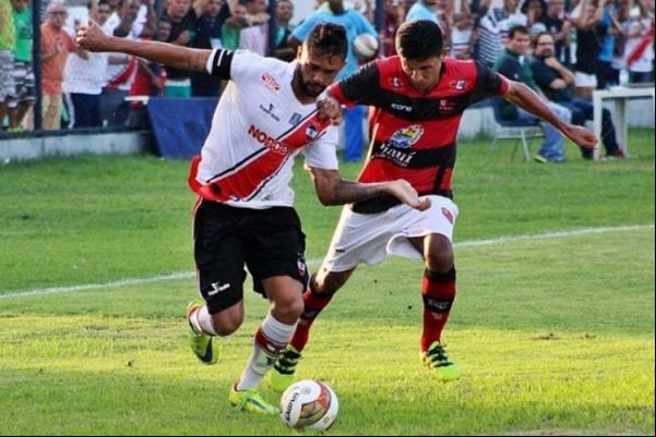 A partida estava inicialmente marcada para o dia 19, mas uma segunda antecipação aconteceu em face da viagem do tricolor para jogar em Roraima pela Série D do Campeonato Brasileiro(Imagem:Reprodução)