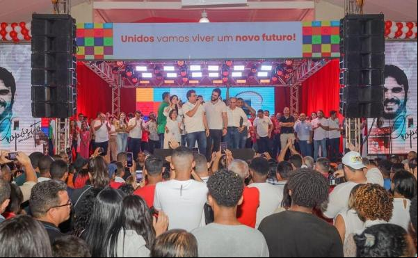 Marcus Vinícius Kalume lança oficialmente pré-candidatura à Prefeitura de Floriano.(Imagem:Reprodução/Instagram)