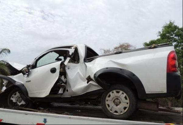 Colisão ente Montana e Corsa deixa um morto e cinco feridos na BR-316.(Imagem:180graus)