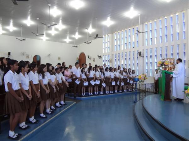 Celebrada missa de dois meses de falecimento do Frei Antonio Curcio.(Imagem:FlorianoNews)