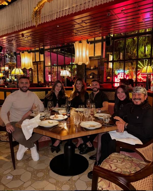 Mari Gonzalez já conhece a família de Pipo Marques.(Imagem:Reprodução/Instagram)