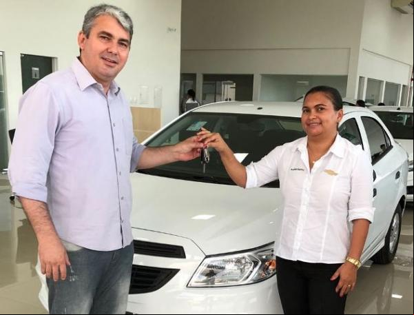 Legislativo de Floriano conta com novo automóvel para atender demandas.(Imagem:Assessoria)