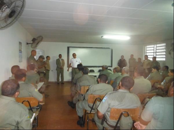 3º BPM de Floriano promoveu palestra sobre som abusivo.(Imagem:FlorianoNews)