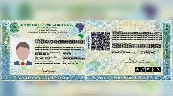 Instituto de Identificação do Piauí já emite novo RG.(Imagem:Divulgação)