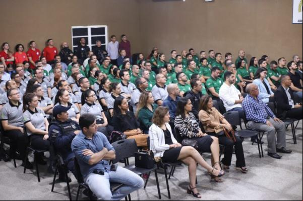 Polícia Civil realiza aula inaugural de Curso de Formação de candidatos aprovados em concurso.(Imagem:Divulgação)