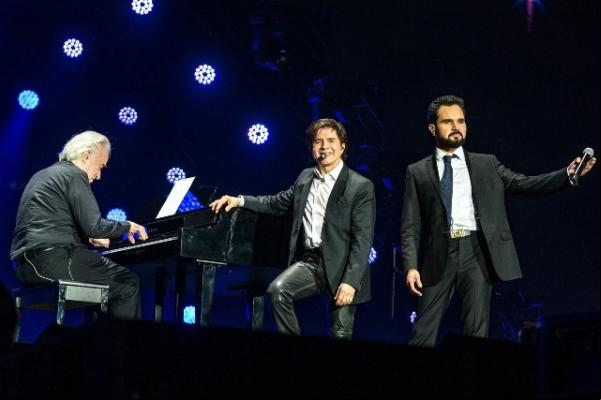Show Amigos em SP tem participação de maestro e coro de Galopeira.(Imagem:Divulgação)