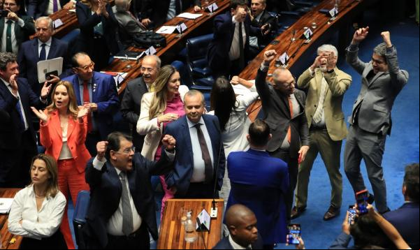 Senado aprova reforma tributária; texto volta à Câmara.(Imagem:Lula Marques/ Agência Brasil)