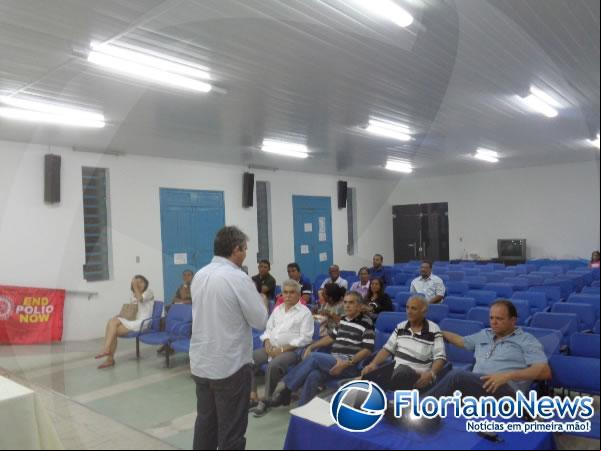 Rotary Club Médio Parnaíba realizou reunião do novo clube rotário. (Imagem:FlorianoNews)