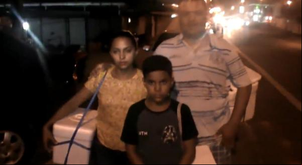 Menino humilhado em Teresina por vender bombons ganha bolsa de estudos(Imagem:Reprodução/TV Meio Norte)