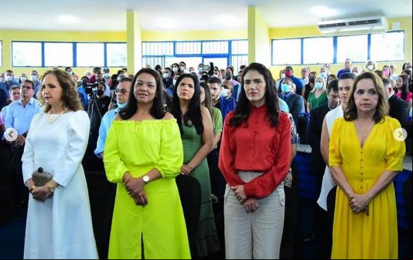 Realizada solenidade de sucessão e posse do novo prefeito de Floriano.(Imagem:Reprodução/Instagram)