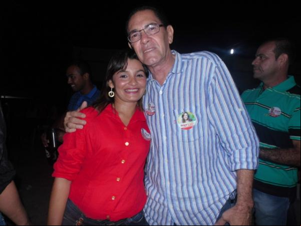 Oscar Procópio participa da Festa do Vaqueiro em São José do Peixe.(Imagem:FlorianoNews)