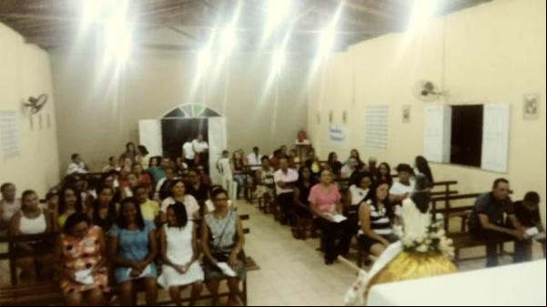 Missa marca encerramento dos festejos de Santa Teresa DÁvila na Localidade Boqueirão.(Imagem:FlorianoNews)
