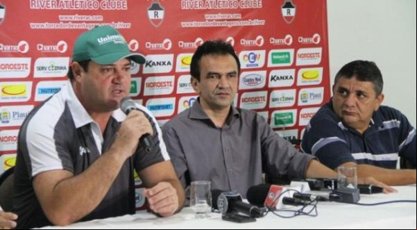 Vica comanda o time no próximo desafio contra o ASA, pela quarta rodada na Série C do Brasileirão.(Imagem:Érica Paz/RiverAC)