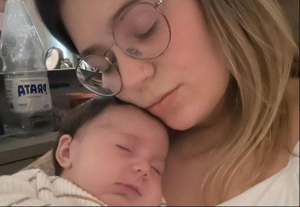 Viih Tube e a filha, Lua Di Felice.(Imagem:Instagram)