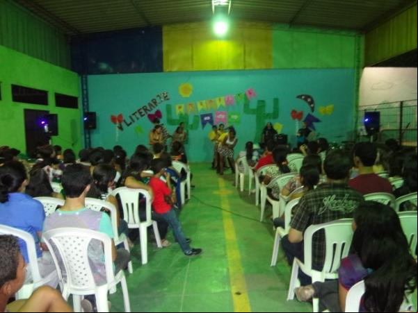 Escola Pequeno Príncipe realizou o V Literarte Nordeste. (Imagem:FlorianoNews)