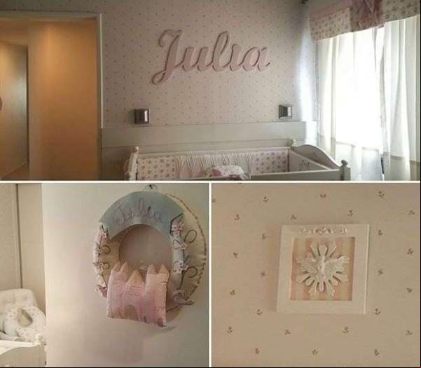 Mariana Belém mostra quartinho da filha Julia(Imagem:Instagram)