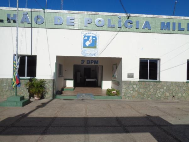 3º Batalhão de Polícia Militar de Floriano.(Imagem:FlorianoNews)