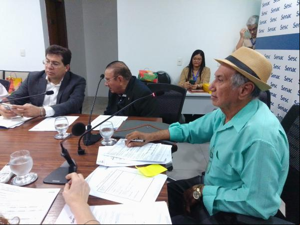 Conegundes Gonçalves de Oliveira, presidente do SICOMFLOR.(Imagem:Divulgação)