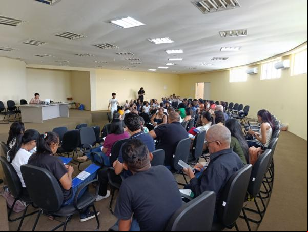 Floriano realiza 5ª etapa da Conferência de Saúde do Trabalhador e da Trabalhadora(Imagem:FlorianoNews)