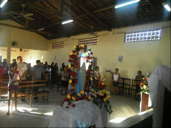 Tiveram início em Floriano os festejos de São Rafael Arcanjo.(Imagem:FlorianoNews)