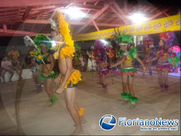 Atividades culturais marcaram a agem do aniversário do Repórter Amarelinho.(Imagem:FlorianoNews)