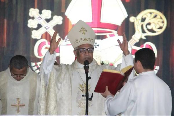 Dom Juarez Sousa toma posse como novo Arcebispo de Teresina(Imagem:Divulgação)