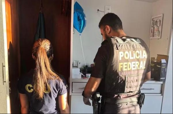 PF deflagra operação contra desvios de verbas da merenda escolar no Piauí.(Imagem:Divulgação/PF)
