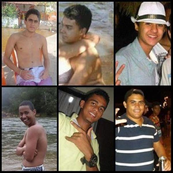 Vítimas do acidente.(Imagem:Meio norte)