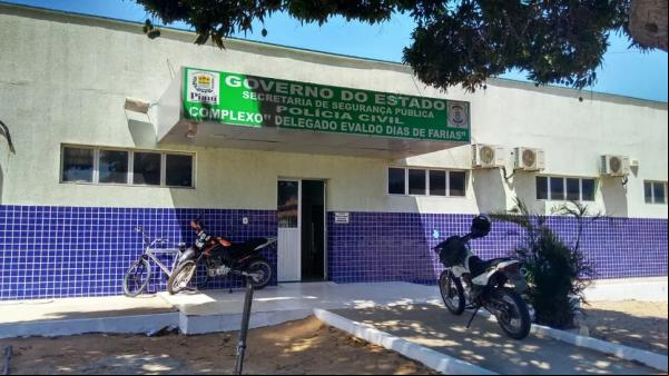 Delegacia Regional de Parnaíba(Imagem:Patrícia Andrade/G1)