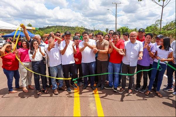 Governador inaugura restauração de rodovia que interliga União, Miguel Alves, Porto e Campo Largo(Imagem:Divulgação)