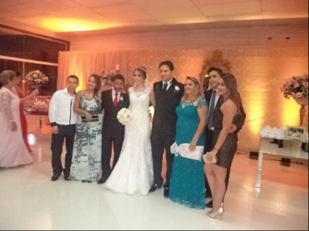 Enlace matrimonial de Marcello Borges e Priscylla Castro.(Imagem:FlorianoNews)