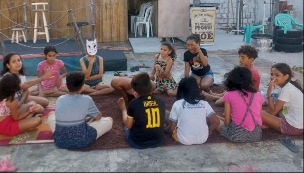 Projeto de leitura e tradição cultural é desenvolvido em Barra Grande-PI.(Imagem:Divulgação)